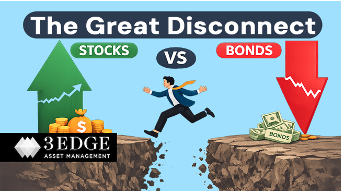 The Great Disconnect – Stocks vs. Bonds